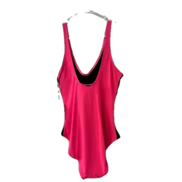 DKNY One Piece Swimsuit Women’s Size 16 NWT - Picture 2 of 8